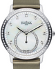 Audrey Quartz Swiss Made Ladies Watch Pearl White Dial-16755725