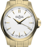 Classic Quartz Swiss-Made Gold-Tone Executive Watch 16858915 Classic Davosa USA Official Distributor. Prices are Final. Tax & duties included. 30mm White TriaLink