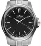 Classic Quartz Swiss-Made Black Executive Watch 16858755 Classic Davosa USA Official Distributor. Prices are Final. Tax & duties included. 30mm Black TriaLink