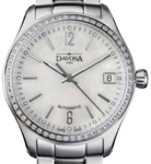 Newton Automatic Swiss-Made Mother of Pearl Ladies Watch 16619110 Ladies Davosa USA Official Distributor. Prices are Final. Tax & duties included. 34mm White PentaLink