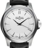 Classic Quartz Swiss-Made White Black Executive Watch 16758715 Classic Davosa USA Official Distributor. Prices are Final. Tax & duties included. 30mm White Leather