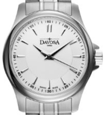 Classic Quartz Swiss-Made White Executive Watch 16858715 Classic Davosa USA Official Distributor. Prices are Final. Tax & duties included. 30mm White TriaLink