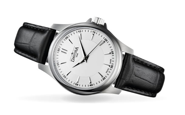 Classic Quartz Swiss-Made White Black Executive Watch 16758715 Classic Davosa USA Official Distributor. Prices are Final. Tax & duties included.   