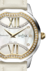 Dreamline II Quartz Swiss-Made Silver Tan Ladies Watch 16756025 Ladies Davosa USA Official Distributor. Prices are Final. Tax & duties included.   