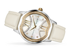 Dreamline II Quartz Swiss-Made Silver Tan Ladies Watch 16756025 Ladies Davosa USA Official Distributor. Prices are Final. Tax & duties included.   