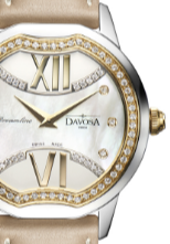 Dreamline II Quartz Swiss-Made White Mother Of Pearl Ladies Watch 16756085 Ladies Davosa USA Official Distributor. Prices are Final. Tax & duties included.   