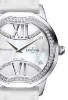 Dreamline II Quartz Swiss-Made Silver Gray Ladies Watch 16755925 Ladies Davosa USA Official Distributor. Prices are Final. Tax & duties included.   