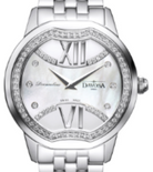 Dreamline II Quartz Swiss-Made Silver Ladies Watch 16857615 Ladies Davosa USA Official Distributor. Prices are Final. Tax & duties included. 36mm Silver PentaLink