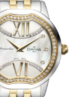 Dreamline II Quartz Swiss-Made Silver Gold-Tone Ladies Watch 16857715 Ladies Davosa USA Official Distributor. Prices are Final. Tax & duties included.   