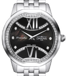 Dreamline II Quartz Swiss-Made Black Diamond Ladies Watch 16857655 Ladies Davosa USA Official Distributor. Prices are Final. Tax & duties included. 36mm Black PentaLink