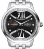 DREAMLINE II QUARTZ Swiss Made Ladies Black Dial Watch-168.576.55