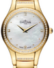 LUNASTAR QUARTZ Swiss Made Ladies Golden Watch-168.575.15