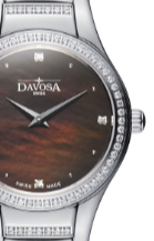 Lunastar Quartz Swiss-Made Silver Ladies Watch 16857365 Ladies Davosa USA Official Distributor. Prices are Final. Tax & duties included.   