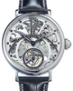 Grande Diva Mechanical Swiss-Made Skeleton Black Ladies Watch 16550040