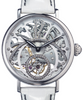 Grande Diva Mechanical Swiss-Made Skeleton White Ladies Watch 16550010