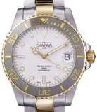 Ternos Medium Automatic Swiss-Made White Gold Diver Watch 16619720 OUTLET Diver Davosa USA Official Distributor. Prices are Final. Tax & duties included. 36.5mm White-Gold TriaLink