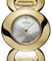 Vintage 60s Quartz Gold-Tone Executive Watch 16857115 Executive Davosa USA Official Distributor. Prices are Final. Tax & duties included. 30mm Silver DressLink