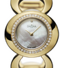 VINTAGE 60S QUARTZ Swiss Made Ladies Gold-Tone Watch-16857110