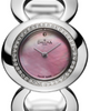 Vintage 60s Quartz Pink Ladies Dress Watch 16857065