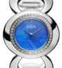 Vintage 60s Quartz Blue Ladies Watch 16857040