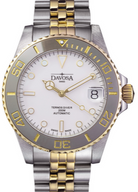 Ternos Medium Automatic Swiss-Made White Gold Diver Watch 16619702 Diver Davosa USA Official Distributor. Prices are Final. Tax & duties included.   