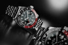 Ternos Ceramic Automatic GMT Black Red Diving Watch 16159009 Diver Davosa USA Official Distributor. Prices are Final. Tax & duties included.