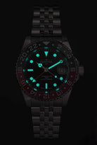 Ternos Ceramic Automatic GMT Black Red Diving Watch 16159090 GMT Davosa USA Official Distributor. Prices are Final. Tax & duties included.   