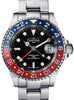 Ternos Ceramic Automatic GMT Swiss-Made, Blue/Red, Diving Watch - 16159060