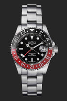 Ternos Ceramic Automatic GMT Black Red Diving Watch 16159090 GMT Davosa USA Official Distributor. Prices are Final. Tax & duties included.   