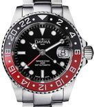 Ternos Ceramic Automatic GMT Black Red Diving Watch 16159090 GMT Davosa USA Official Distributor. Prices are Final. Tax & duties included. 40mm Black-Red TriaLink