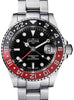 Ternos Ceramic Automatic GMT, Black/Red, Diving Watch - 16159090