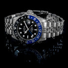 Ternos Professional Automatic 200m GMT Black Blue Diving Watch 16157104 GMT Davosa USA Official Distributor. Prices are Final. Tax & duties included.   