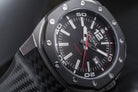 Titanium Automatic 100m Black Men's Military Watch 16156155 Performance Davosa USA Official Distributor. Prices are Final. Tax & duties included.   