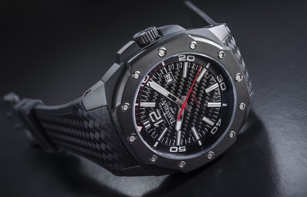 Davosa titanium online chronograph