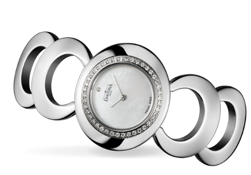 Vintage 60s Quartz Silver Executive Watch 16857010 Executive Davosa USA Official Distributor. Prices are Final. Tax & duties included.   