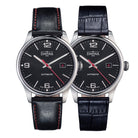 Gentleman Automatic 40mm Black Executive Watch 16156654 Executive Davosa USA Official Distributor. Prices are Final. Tax & duties included.   