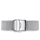 Davosa Swiss Original Milanaise (Mesh) Bracelet 22mm 169.520.10 bracelet Davosa USA Official Distributor. Prices are Final. Tax & duties included. 22mm Silver Stainless steel