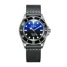 Ternos Sixties Seahorse Swiss-Made 40mm Faded Blue Sapphire Crystal Unisex Wristwatch 16152590 Special US Edition 100 units only Diver Davosa USA Official Distributor. Prices are Final. Tax & duties included.   