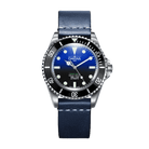 Ternos Sixties Seahorse Swiss-Made 40mm Faded Blue Sapphire Crystal Unisex Wristwatch 16152590 Special US Edition 100 units only Diver Davosa USA Official Distributor. Prices are Final. Tax & duties included.   