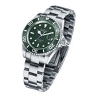 Ternos Ceramic Automatic 200m Green Diving Watch 16155570 Diver Davosa USA Official Distributor. Prices are Final. Tax & duties included.