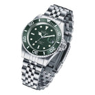 Ternos Ceramic Automatic 200m Green Diving Watch 16155507 Diver Davosa USA Official Distributor. Prices are Final. Tax & duties included.
