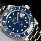 Ternos Ceramic Automatic 200m Blue Diving Watch 16155540 Diver Davosa USA Official Distributor. Prices are Final. Tax & duties included.   