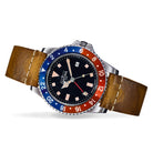 Vintage Quartz 100m Red Blue Men's Diver Watch 16250095 Watches Davosa USA Official Distributor. Prices are Final. Tax & duties included.   