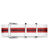 Nylon strap white-red 16955590