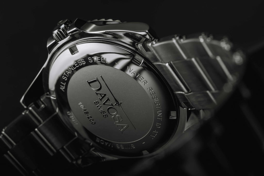 Ternos Sixties Automatic 100m Blue Diving Watch 16152540 Diver Davosa USA Official Distributor. Prices are Final. Tax & duties included.   